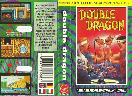 Double Dragon Game?  B4X Programming Forum