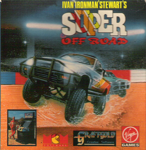 Ivan 'Ironman' Stewart's Super Off Road - Amiga Game - Download ADF, Music  - Lemon Amiga