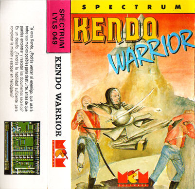 Software - Kendo Warrior