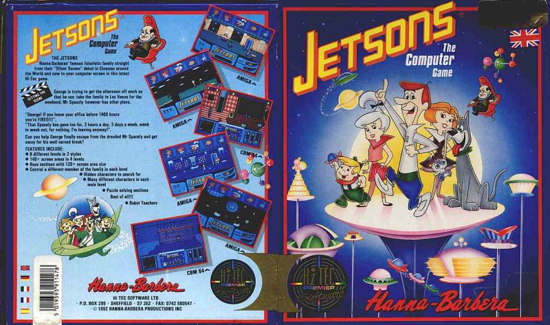 Classic Games, Play games from Dexter and The Jetsons