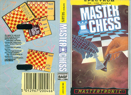 The Chessmaster 2000 (1990) by Gamart ZX Spectrum game
