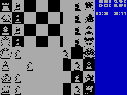 The Chessmaster 2000 (1990) by Gamart ZX Spectrum game