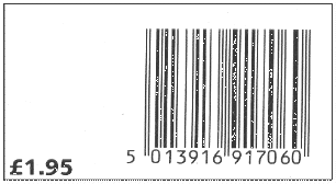 Barcode, not worth loading, even at only 9090 bytes.