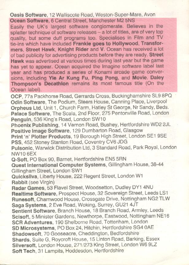 The Complete Guide to Sinclair Software