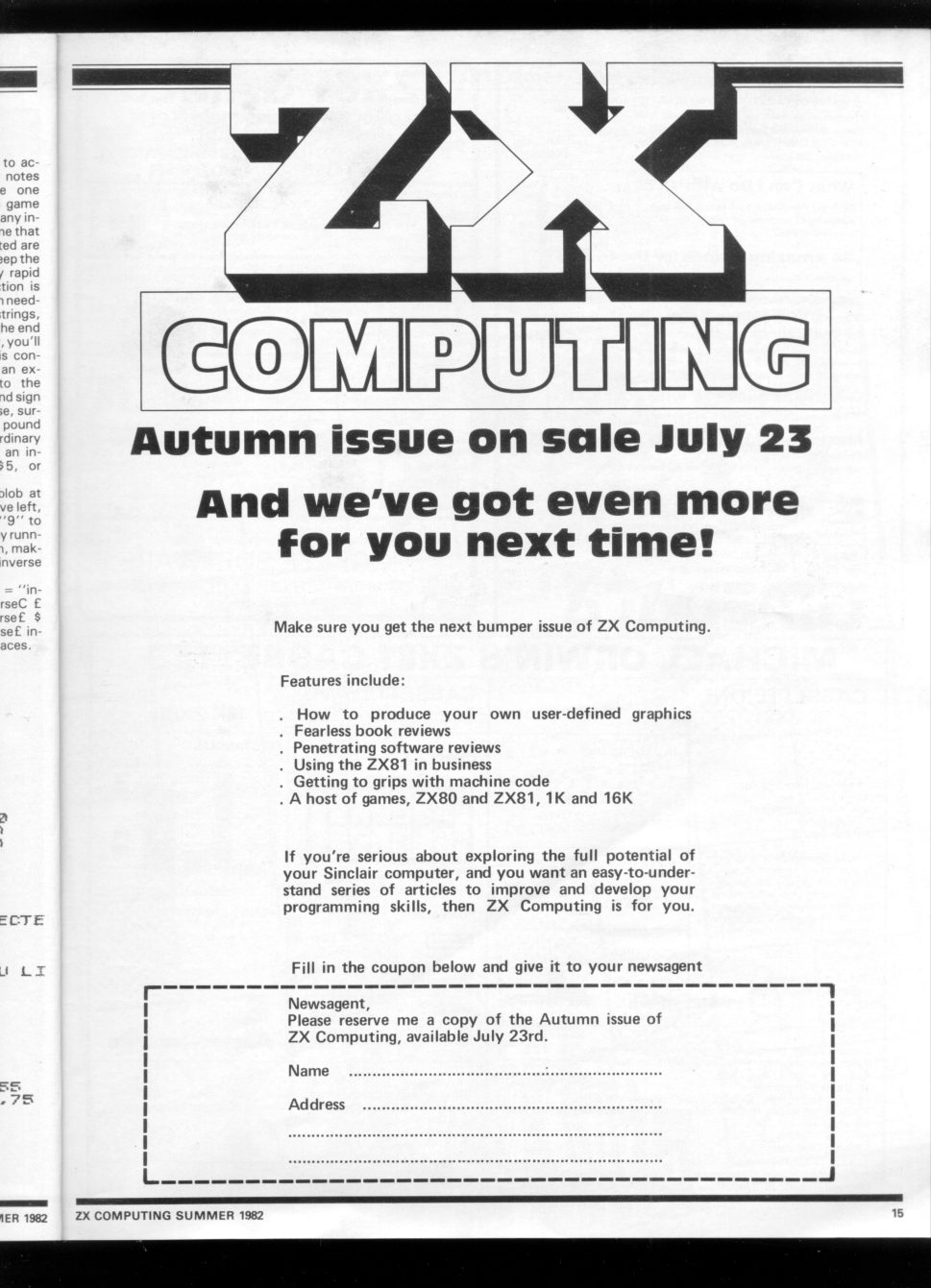 ZX Computing