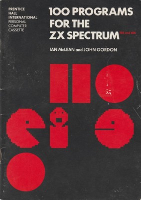 100 Programs for the ZX Spectrum [1]