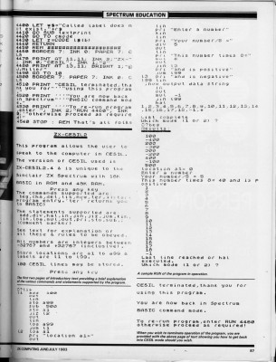 ZX Computing
