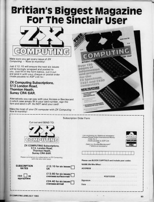 ZX Computing