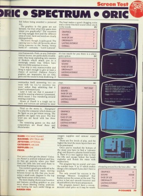 Personal Computer Games