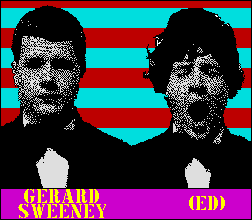 Gerard Sweeney. With apologies to PSB