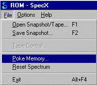 SpecX screen 1