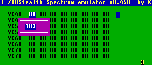 Z80 Stealth screen 3