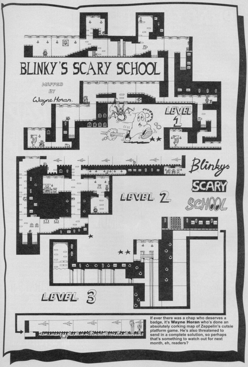 Scary school