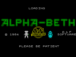 Alpha-Beth
