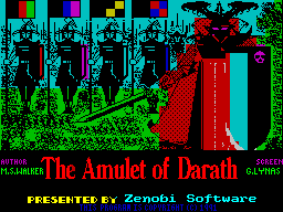 The Amulet of Darath