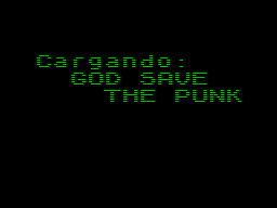 God Save the Punk