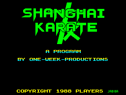 Shanghai Karate