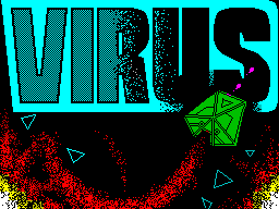 Игра вирус. Спектрум игры про вирус. Игра virus 2000. Денди вирусы. Сега вирус