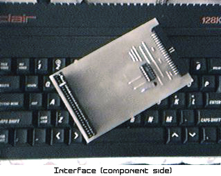 External interface -
component side
