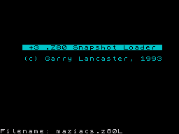 (Z80 screenshot)